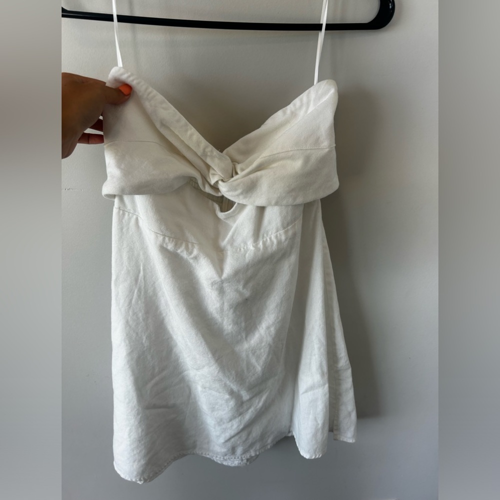 White Mini Dress